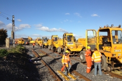 S Duffy Plant Hire Deici Rail Road Dumpers