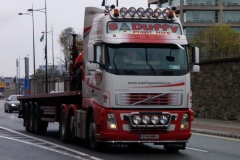 S Duffy Plant Hire Volvo FH 2007